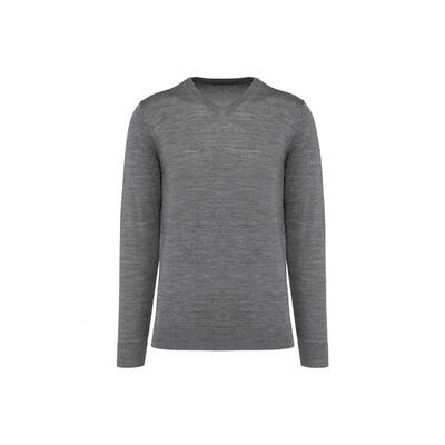 Merino v-hals trui kariban premium