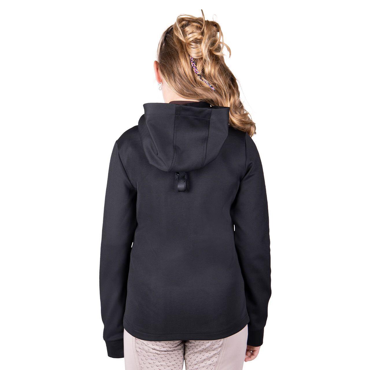 Girl's hooded down jacket QHP Julin