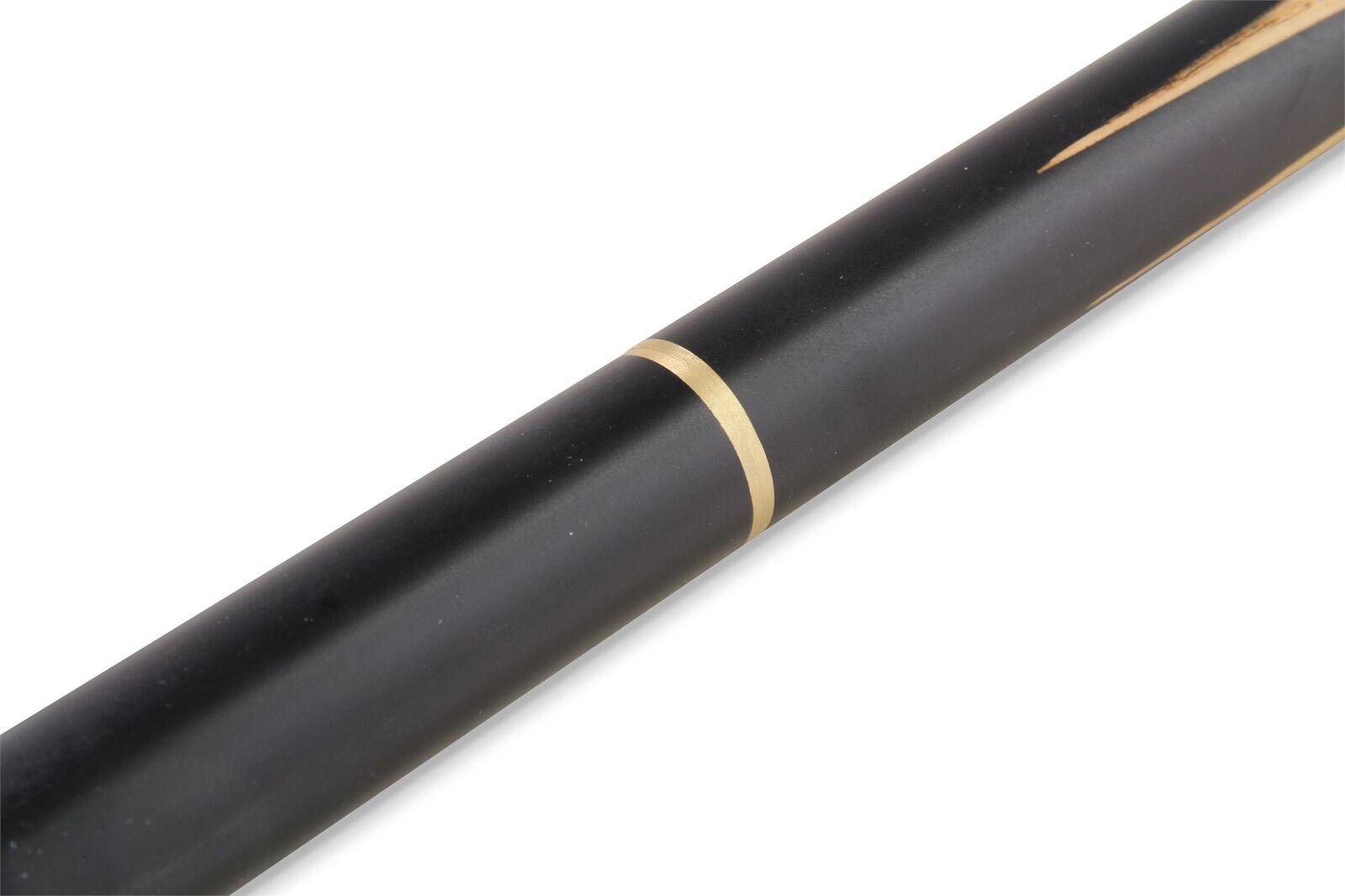 Jonny 8 Ball BLUE POWERLINE ¾ Jointed Snooker Pool Cue 9mm tip + Mini Butt 4/7