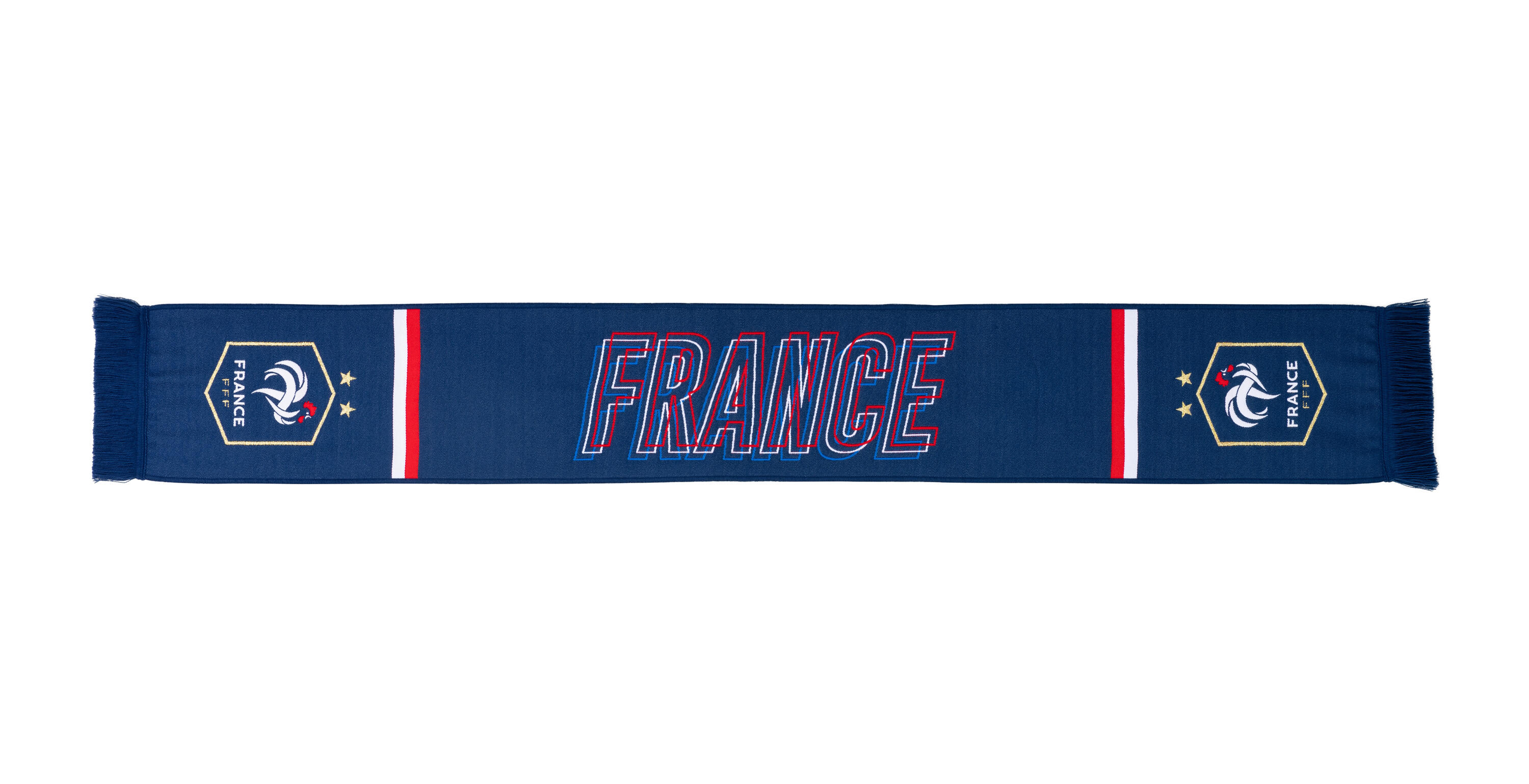 Echarpe FFF - Collection officielle Equipe de France de Football 2/2