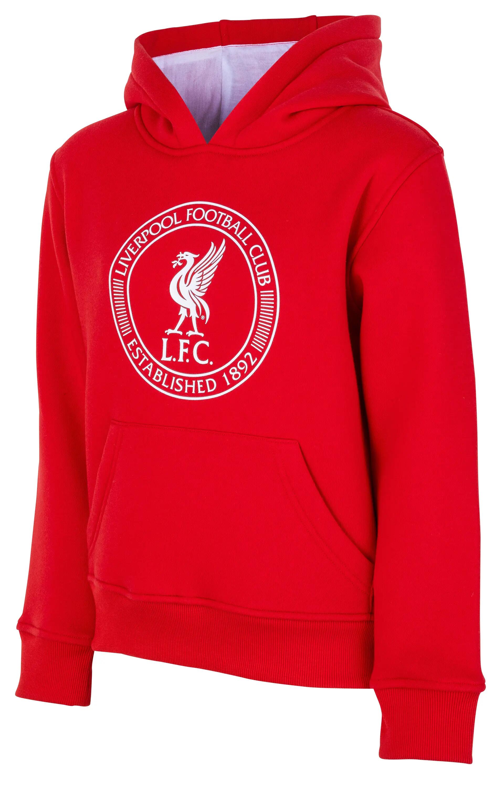 Sweat capuche enfant LFC Liverpool F.C. - Collection officielle 1/2