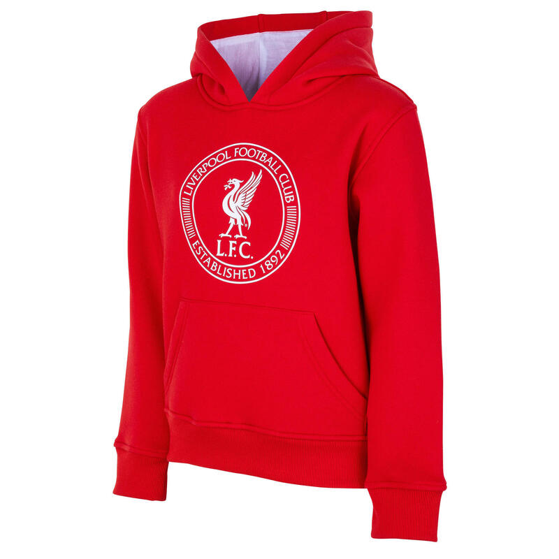 Sweat capuche enfant LFC Liverpool F.C. - Collection officielle