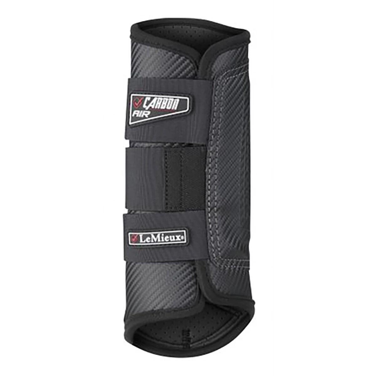 Gamaschen Carbon Air Xc Rear LeMieux Schwarz 5/6