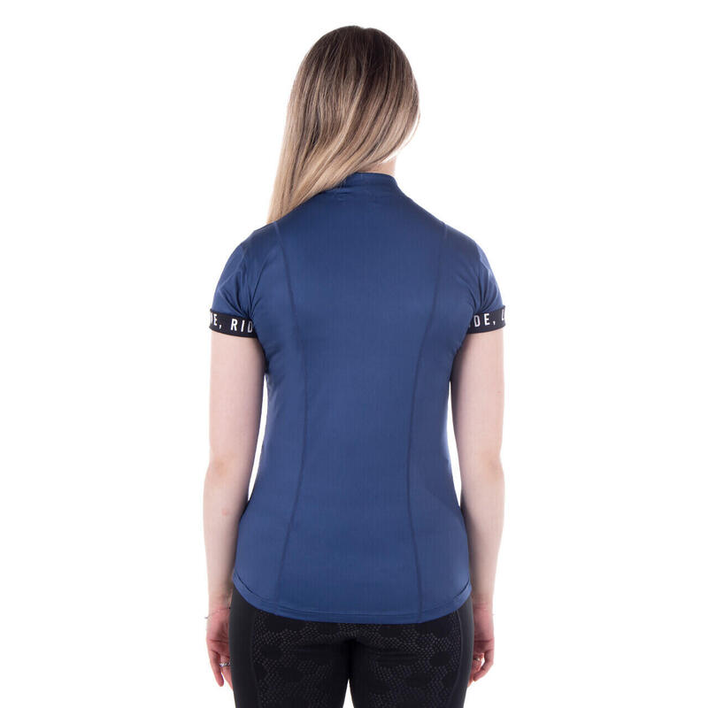 Chemise d'équitation femme QHP Astana