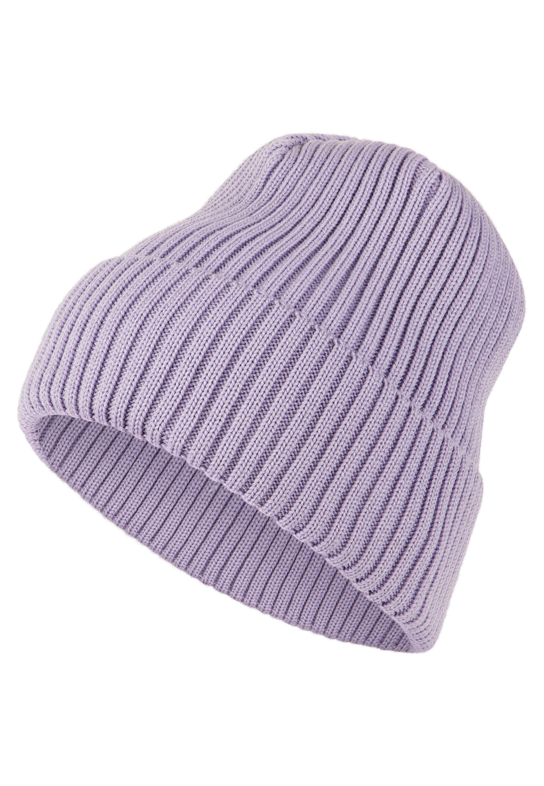 DRASSN Mütze "Schirmitz" |Merino| Lila Erwachsene DRASSN