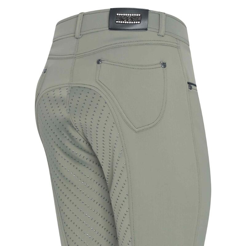 Pantalon équitation full grip femme Easy Rider Xantippe Soft shell