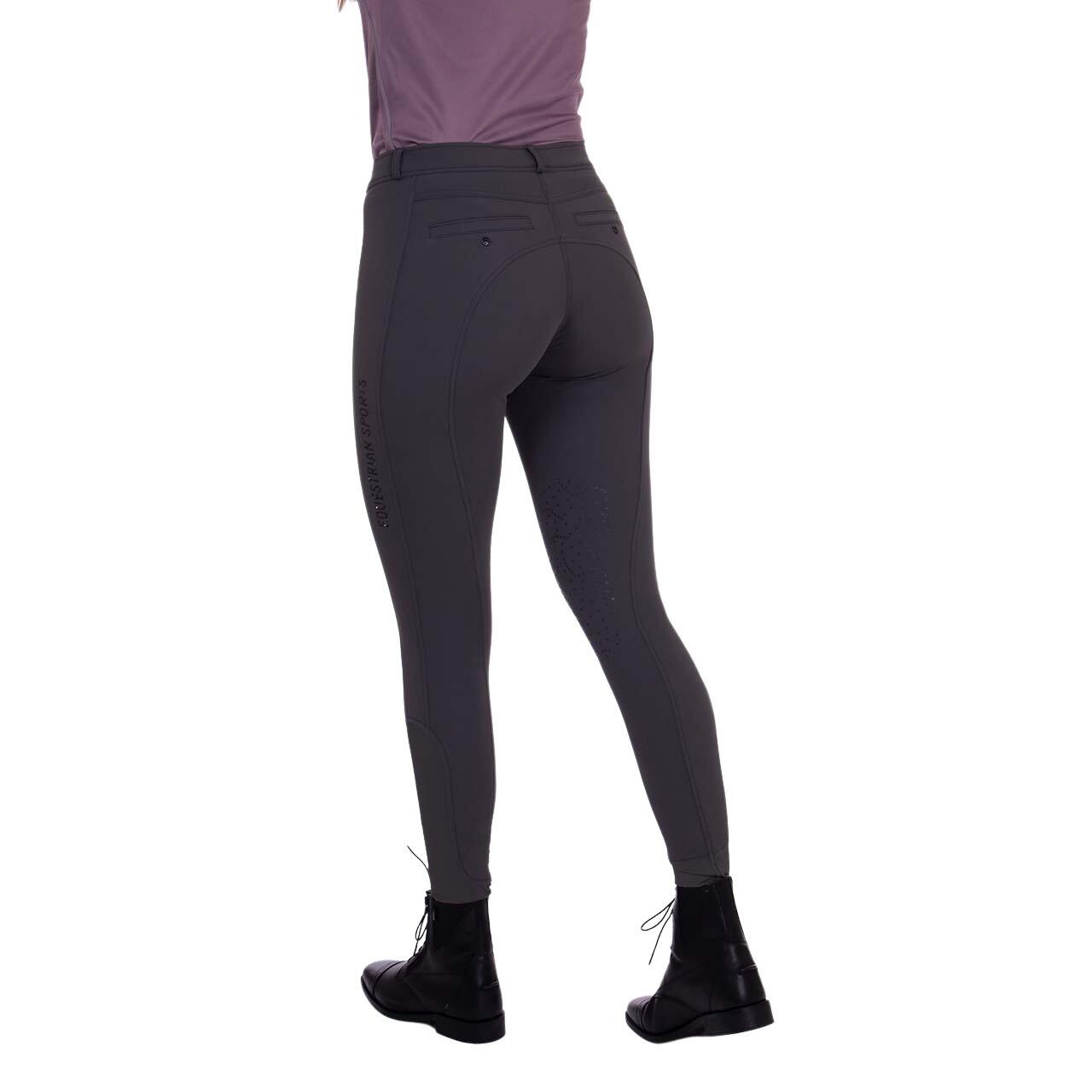 Women's basane grip riding pants QHP Mireille