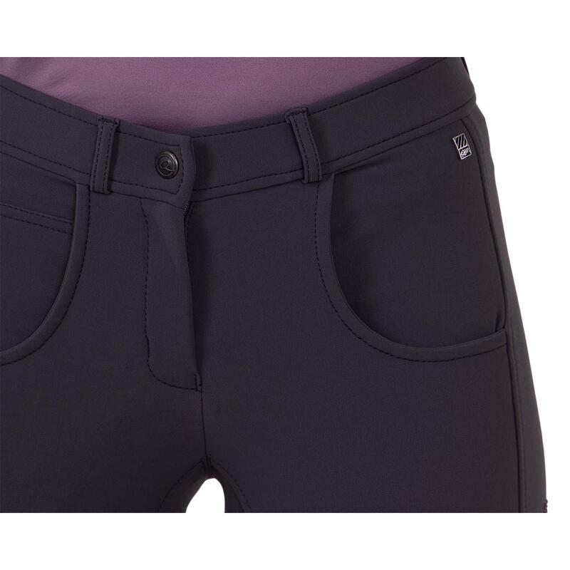 Pantalon équitation basanes grip femme QHP Mireille