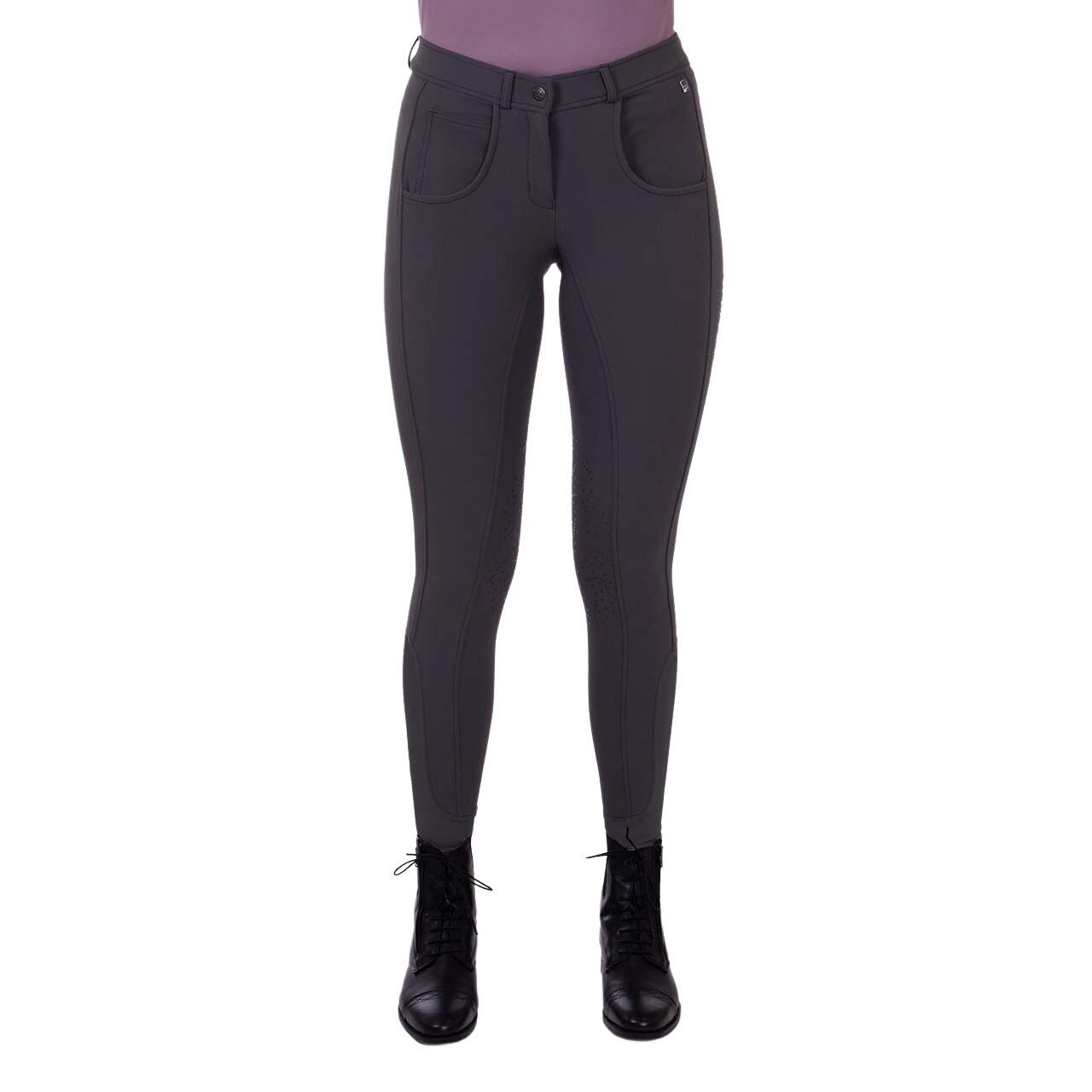 Women's basane grip riding pants QHP Mireille