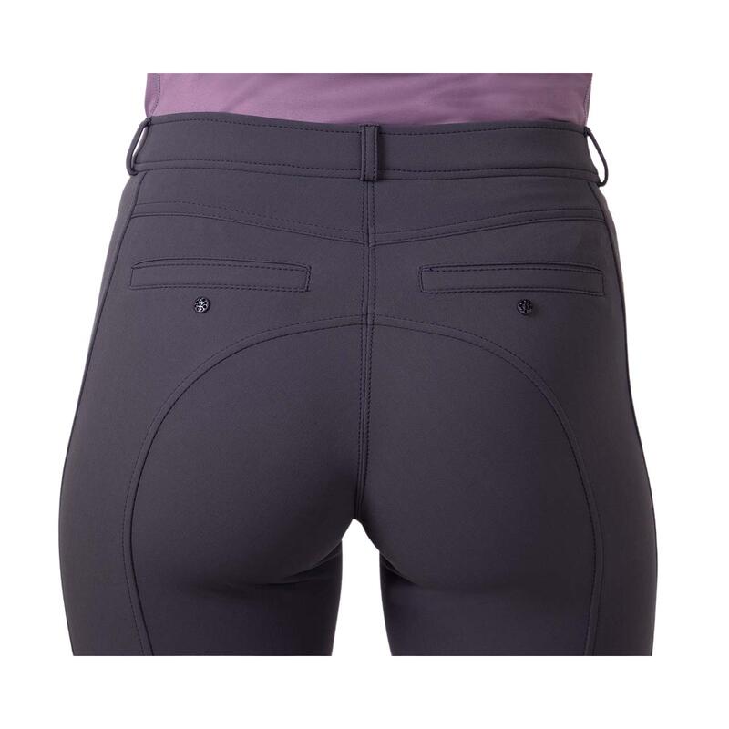 Pantalon équitation basanes grip femme QHP Mireille