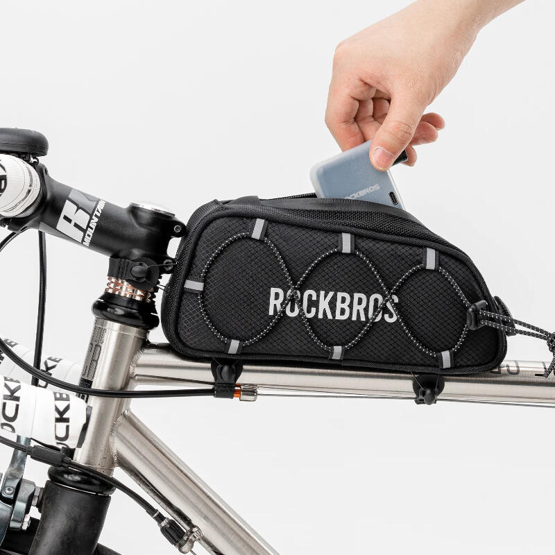Pompka rowerowa elektryczna bezprzewodowa mini Rockbros AS1 100psi