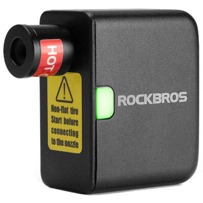 Pompka rowerowa elektryczna bezprzewodowa mini Rockbros AS1 100psi