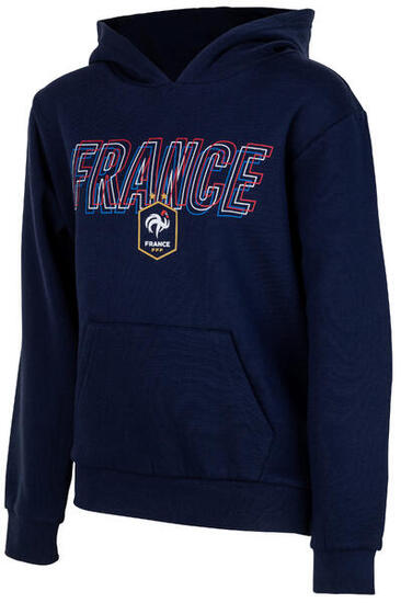 Sweat capuche FFF - Collection officielle Equipe de France de Football