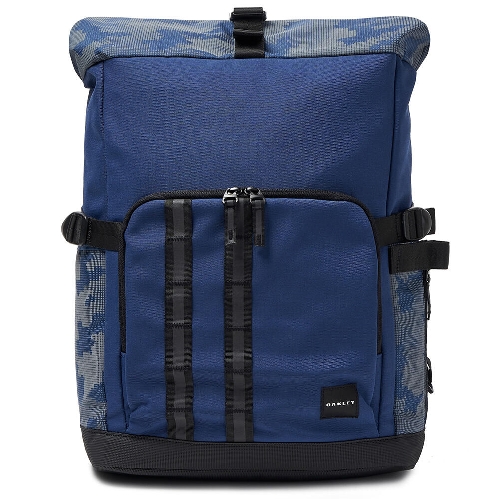 OAKLEY UTILITY ROLLED UP BACKPACK - Dark Blue Reflective