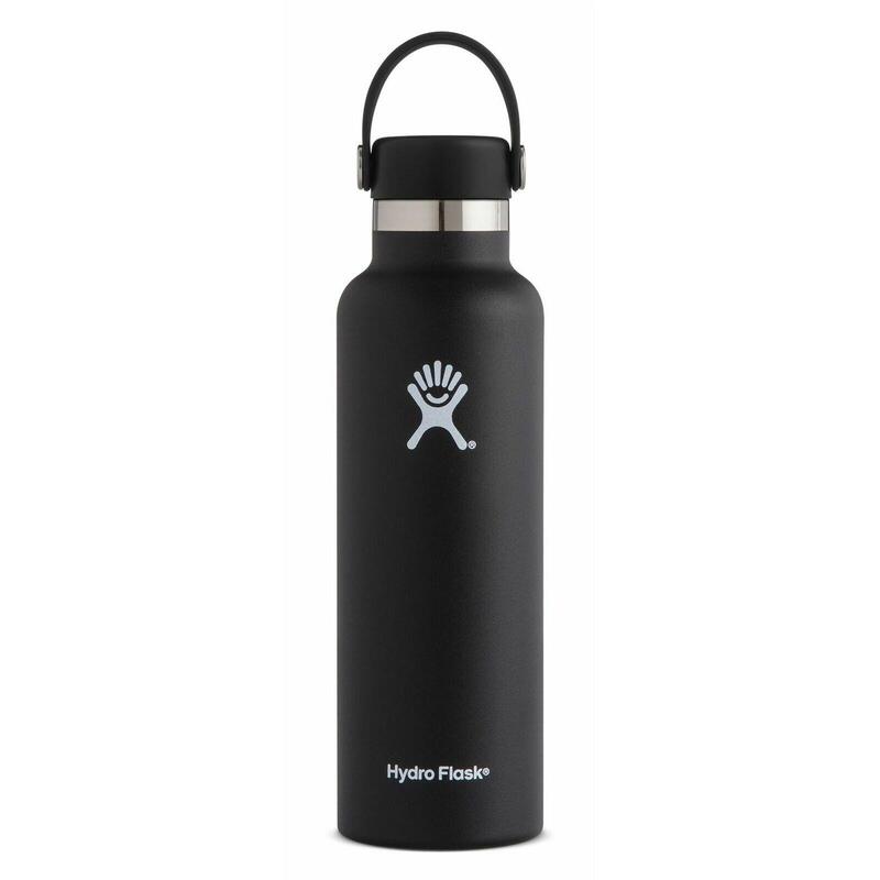 Bottiglia standard Hydro Flask mouth with stainless steel cap 21 oz