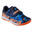 Zapatillas Fútbol Sala Junior JOMA PROPULSION JR 2303. Indoor Navy Orange