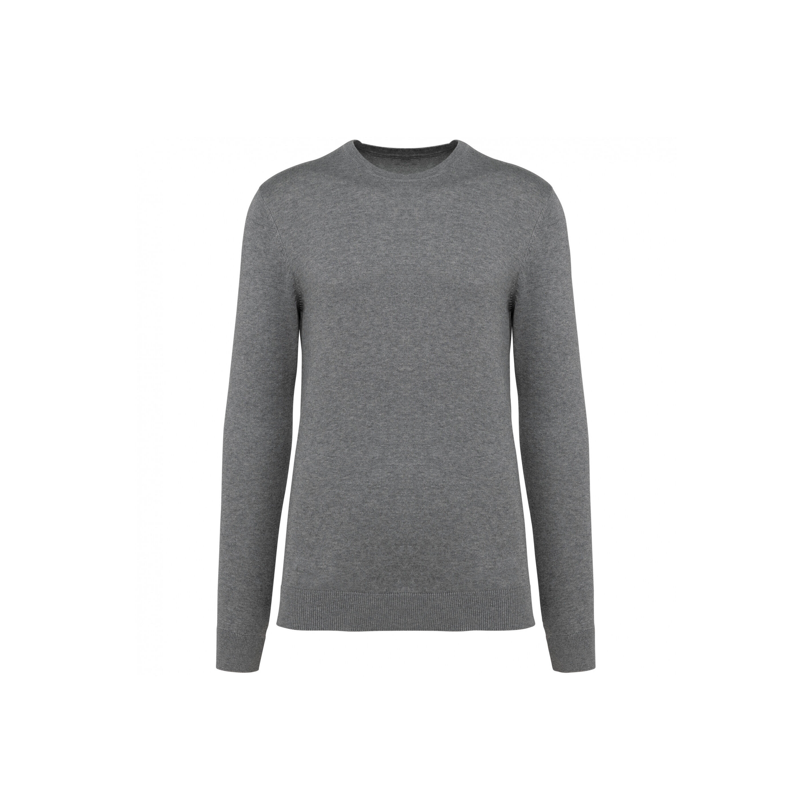 KARIBAN Maglione girocollo in Suprima Kariban Premium