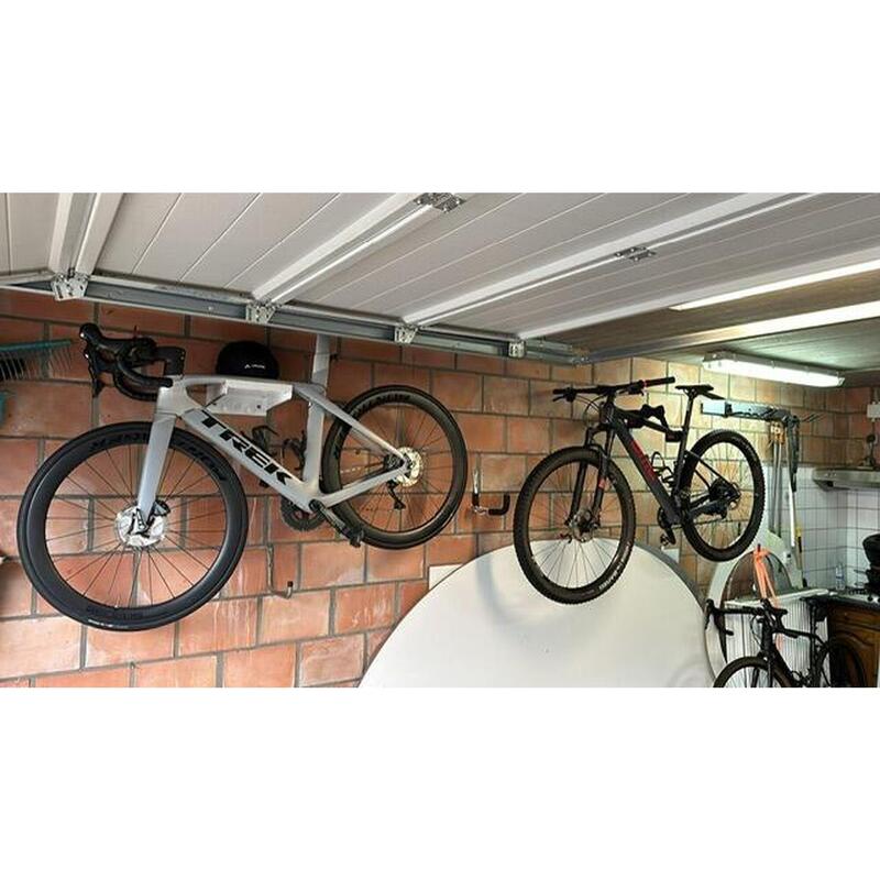 Fahrradhalter - Schwarz Aufhängesystem