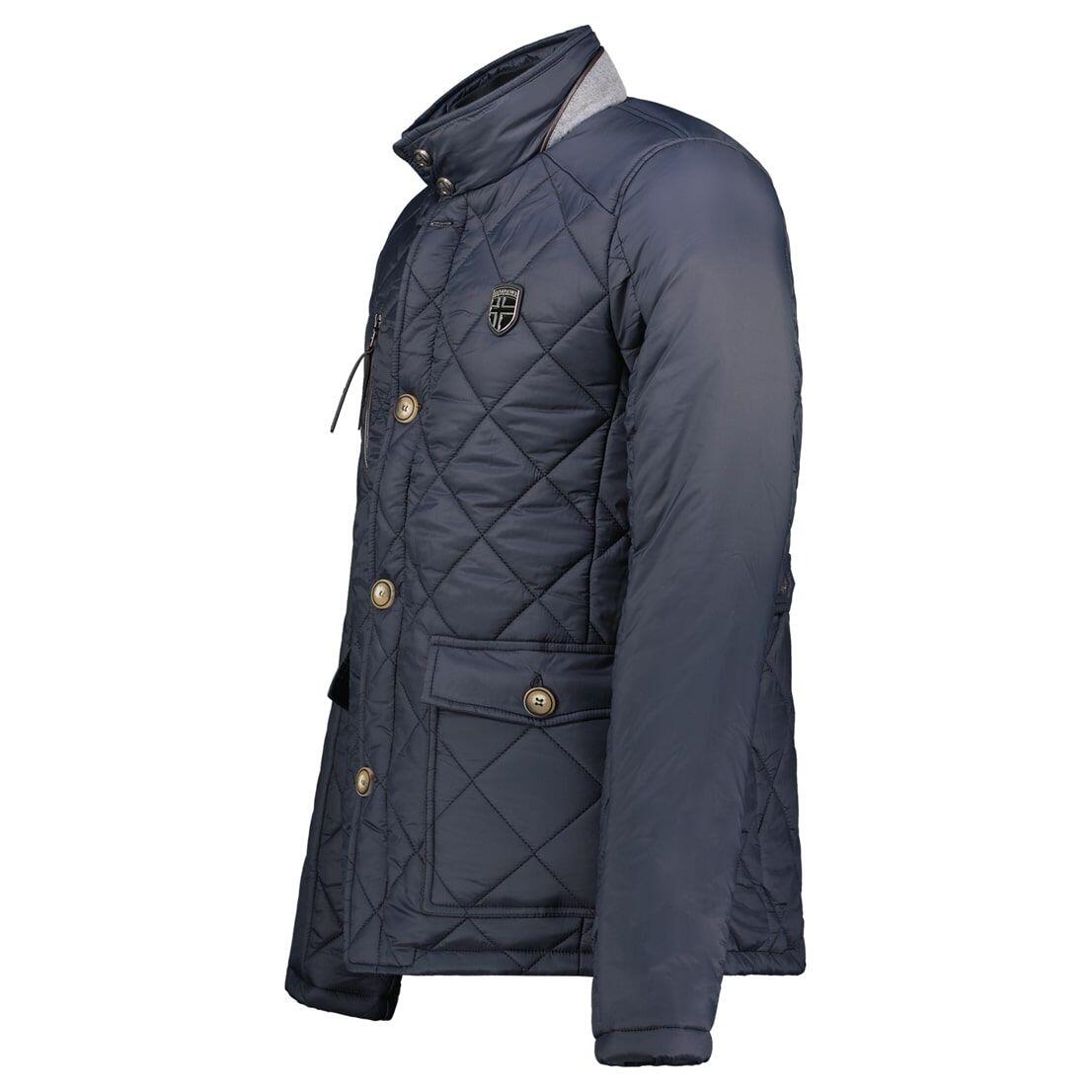 Chaqueta de hombre Geographical Norway CARGUE negro Decathlon