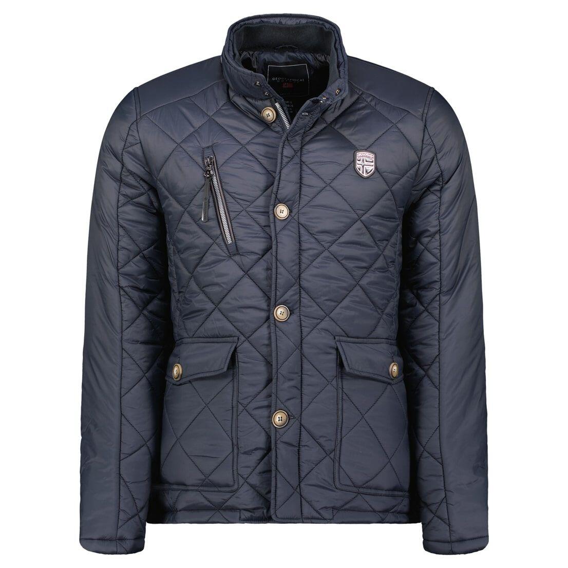 Chaqueta de hombre Geographical Norway CARGUE negro Decathlon