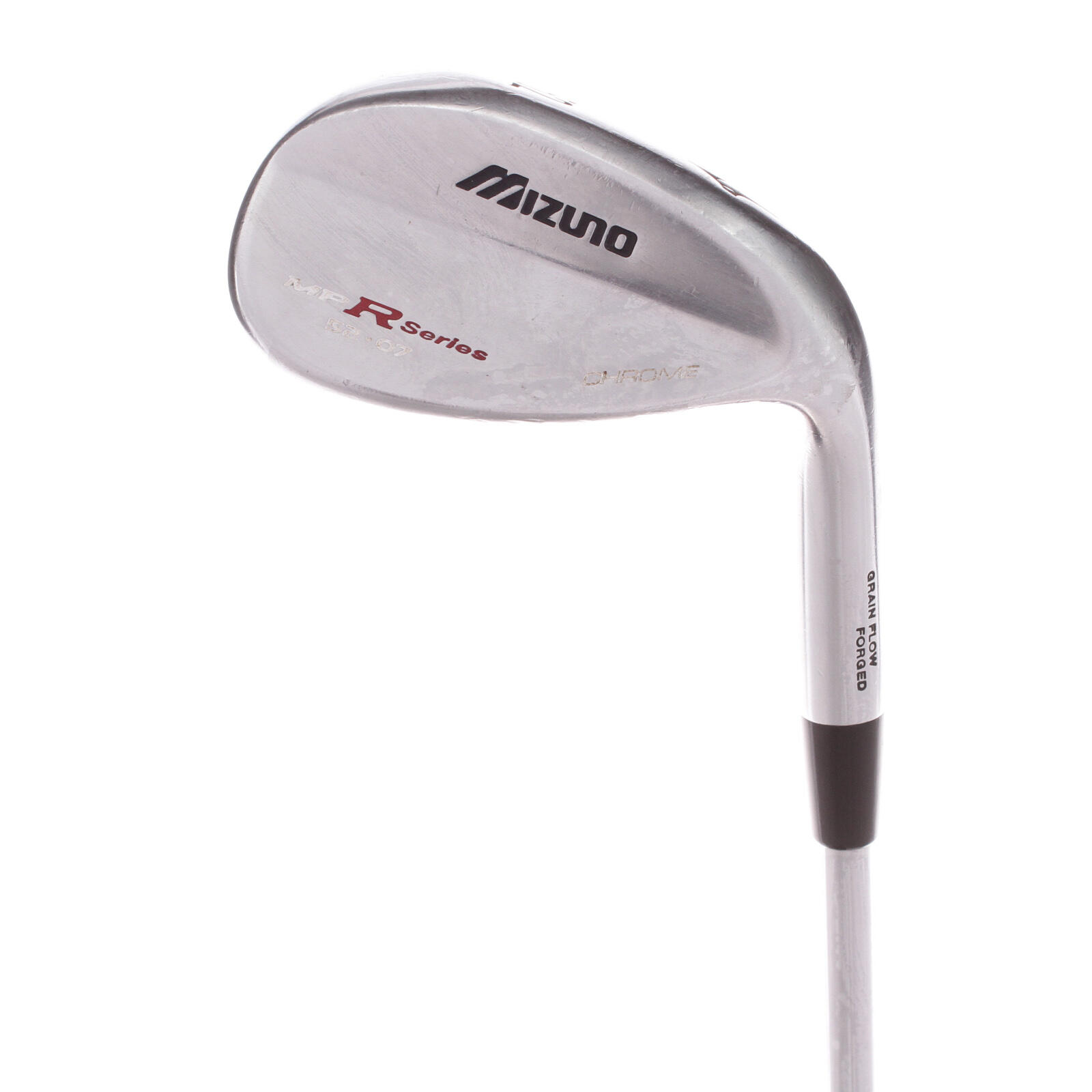 MIZUNO USED - Gap Wedge Mizuno MP-R Series Chrome 52* Steel Shaft Stiff Flex - GRADE  C