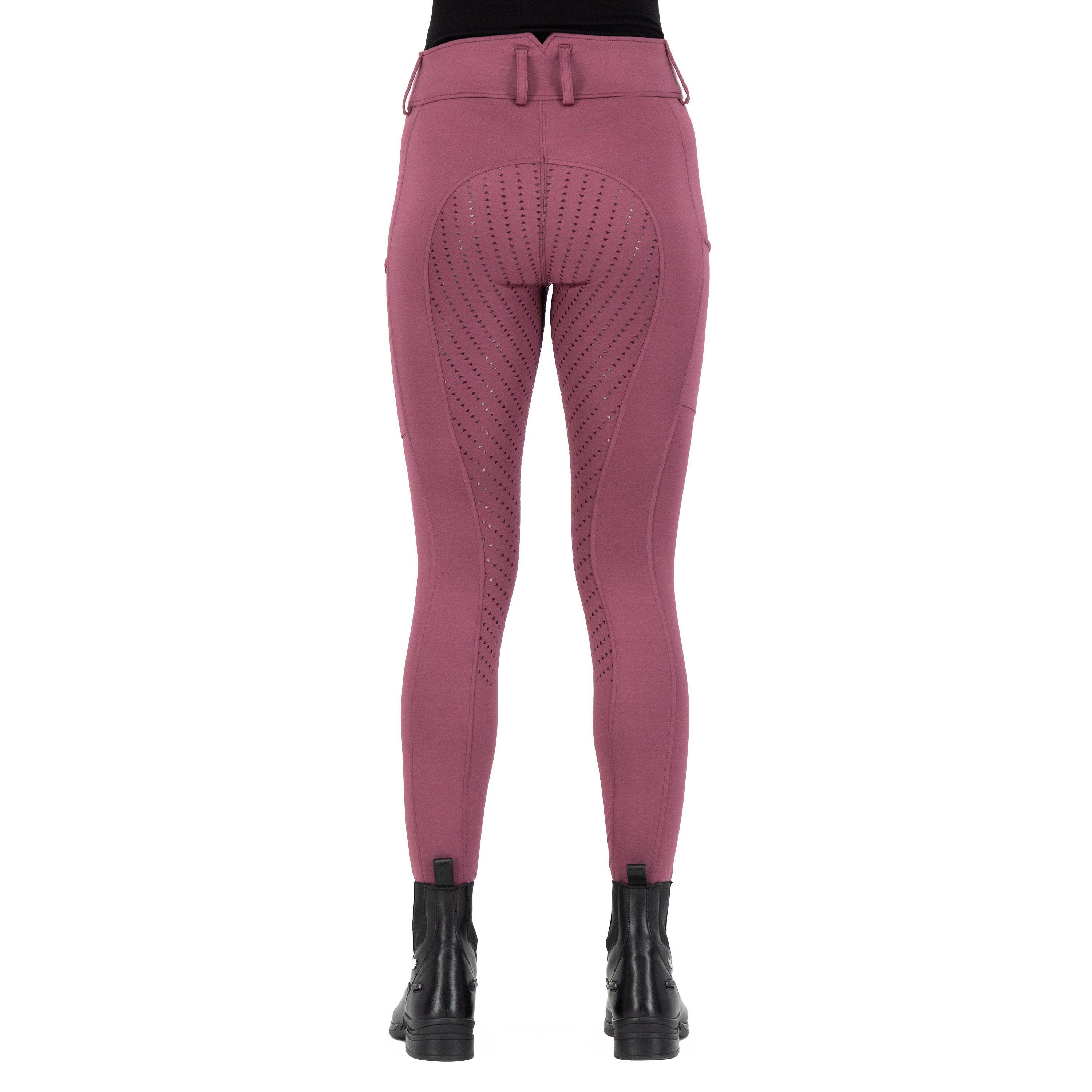 Pantalón de equitación Full Grip Easy Rider Rihanna 2/4
