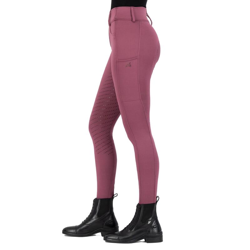 Pantalon équitation full grip femme Easy Rider Rihanna