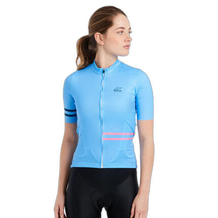 Maillot cycliste manches courtes femme Protest Prtciclovia