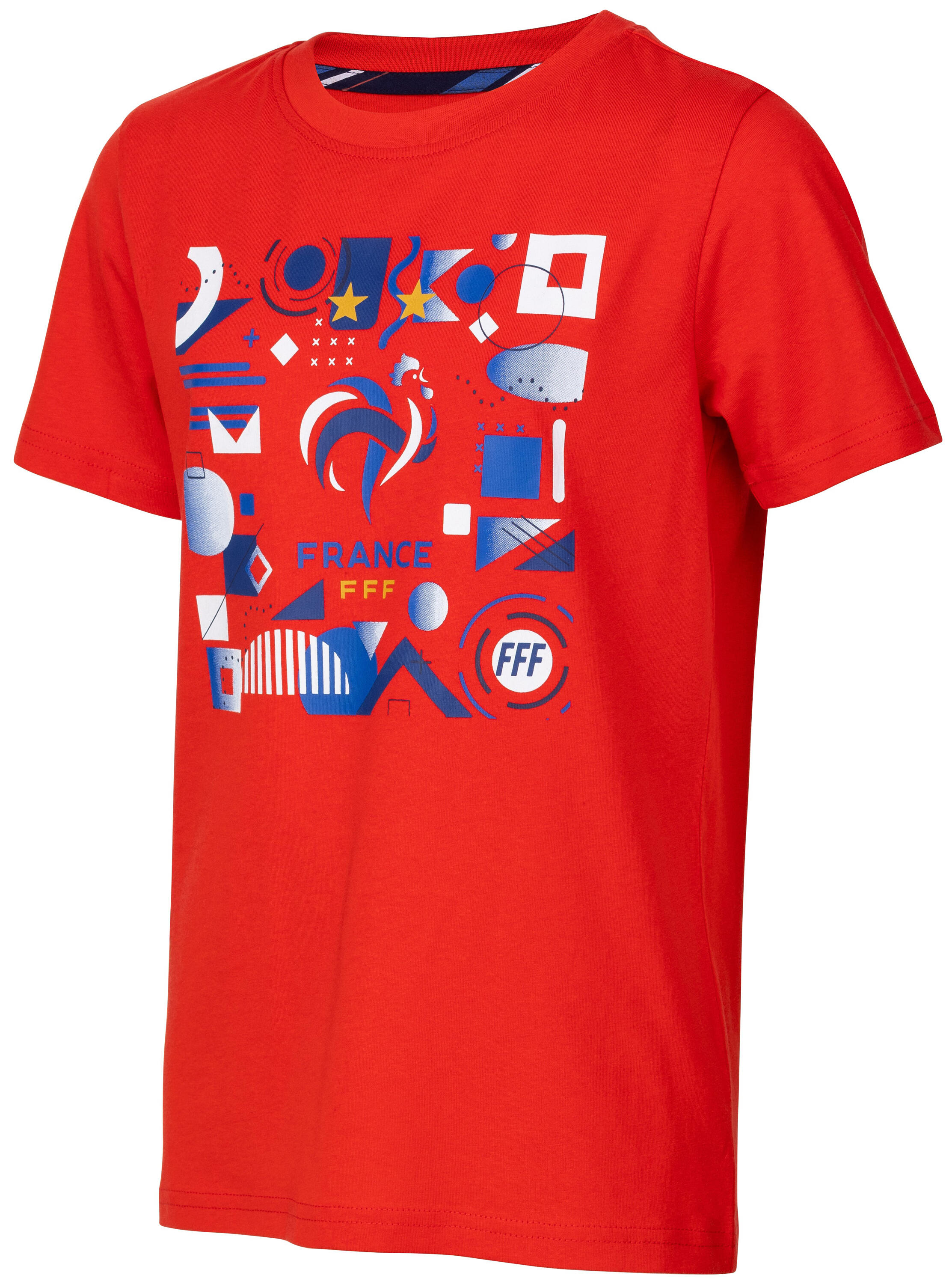 T-shirt enfant FFF - Collection officielle Equipe de France de Football 1/2