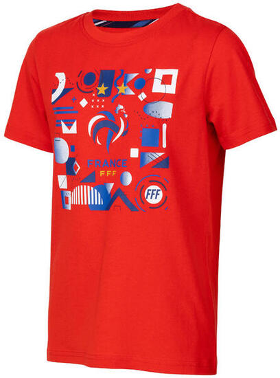 T-shirt enfant FFF - Collection officielle Equipe de France de Football