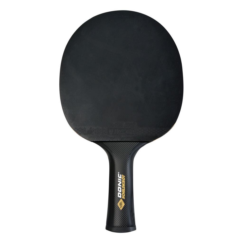 Raqueta de tenis de mesa Schildkröt "CarboTec 7000" con funda 3/7
