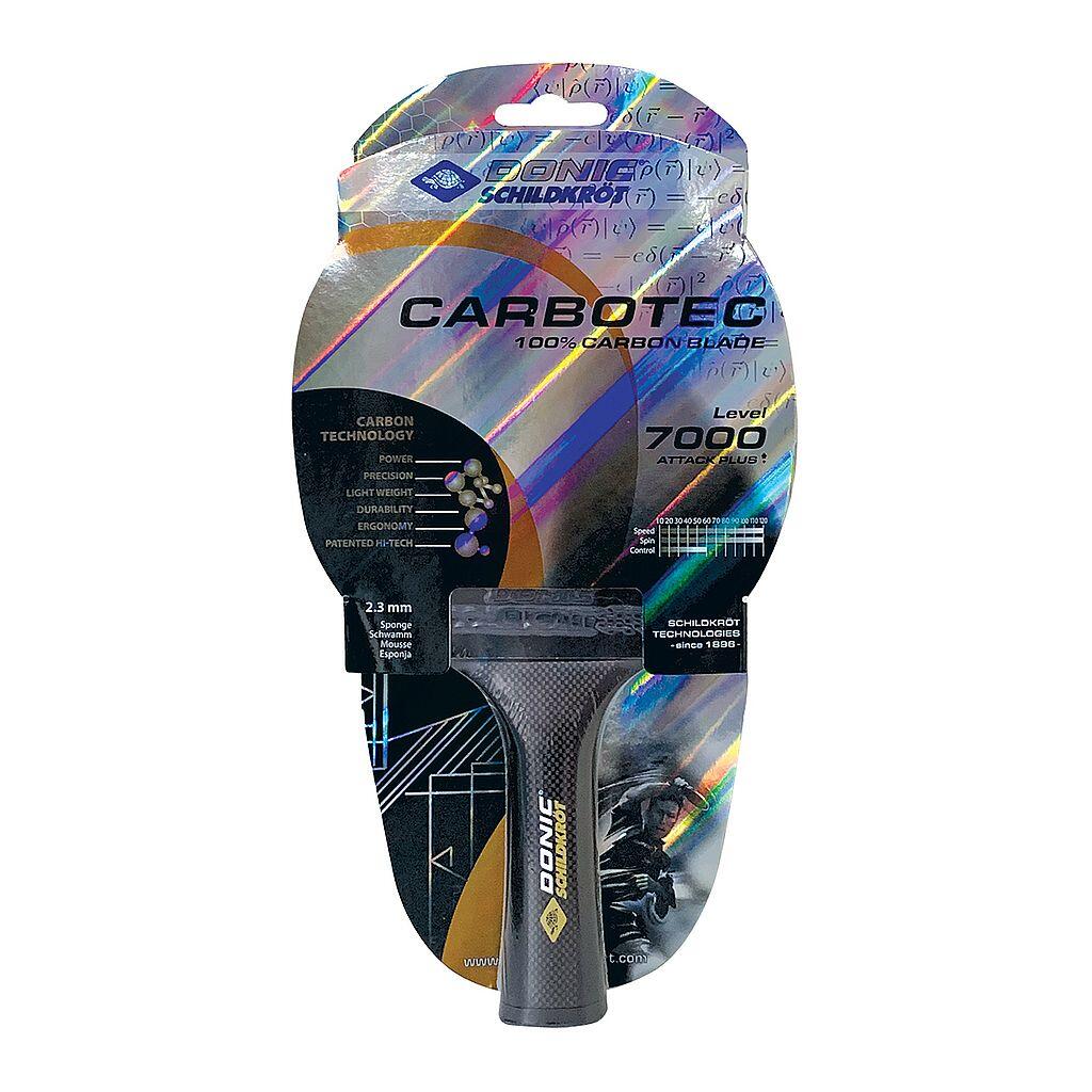Raqueta de tenis de mesa Schildkröt "CarboTec 7000" con funda 2/7