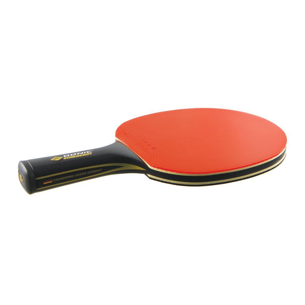 Raqueta de tenis de mesa Schildkröt "CarboTec 7000" con funda 4/7