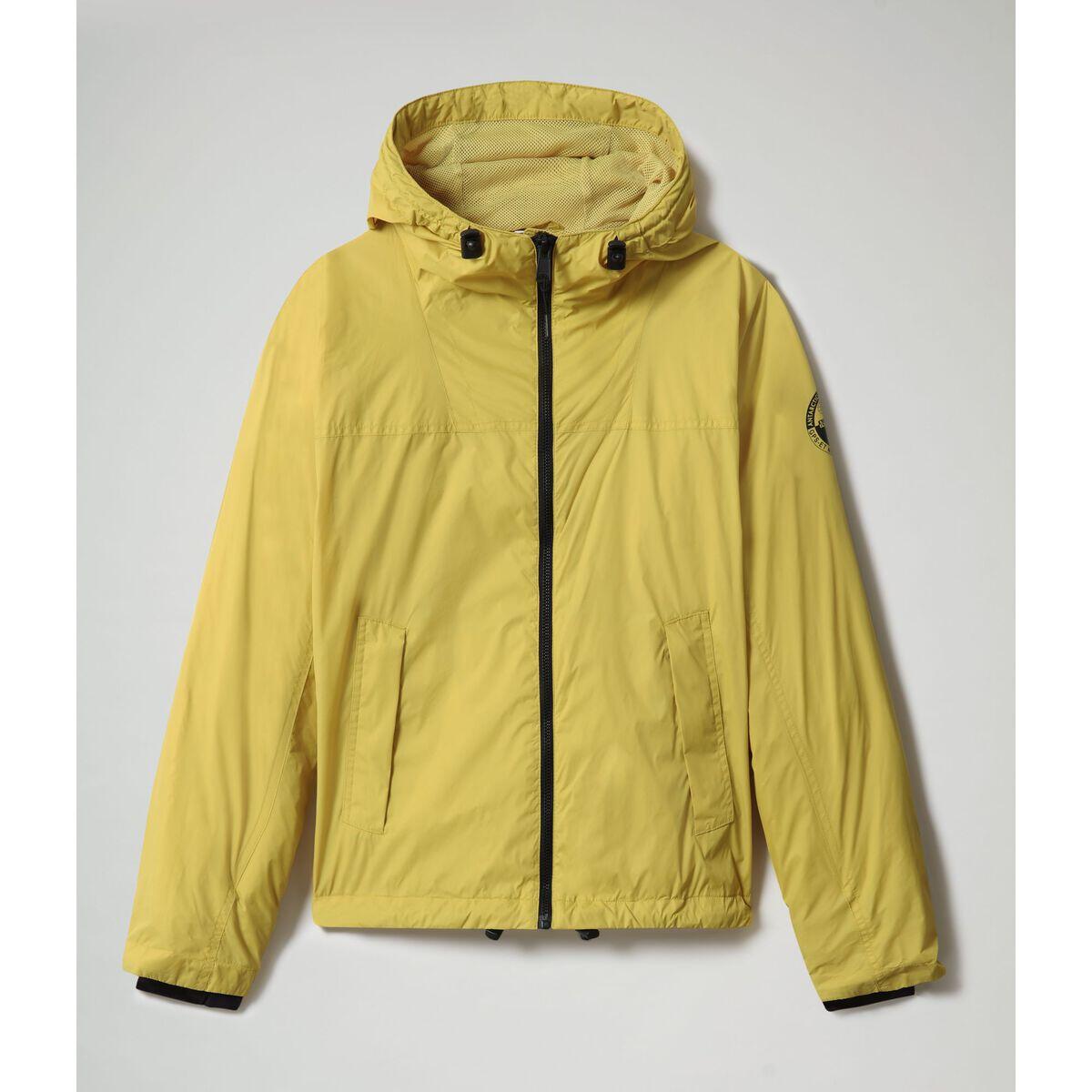 Napapijri - Coupe-vent Femme Napapijri Circular - Veste - Jaune|noir - Decathlon