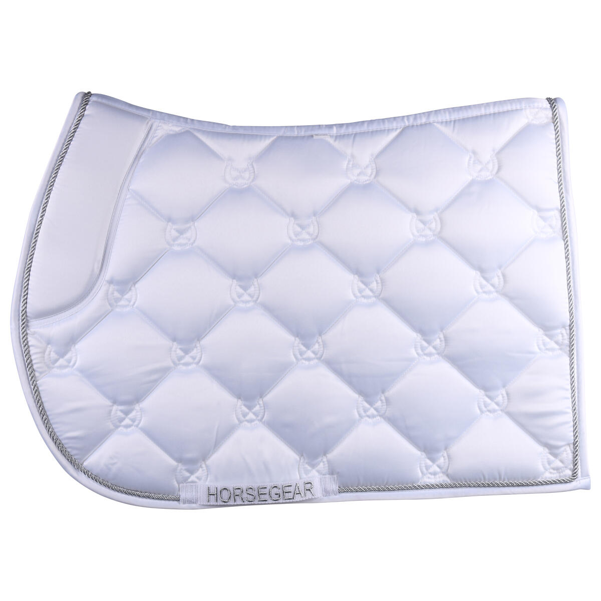 Zadeldek Horsegear Bayesa Wit 2/3
