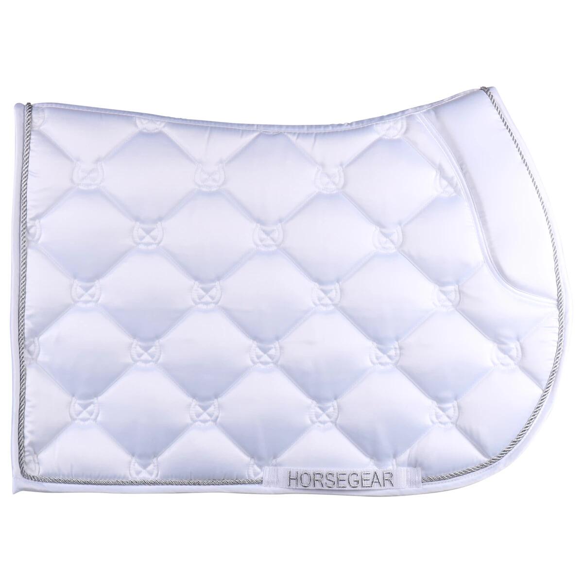 Zadeldek Horsegear Bayesa Wit 3/3