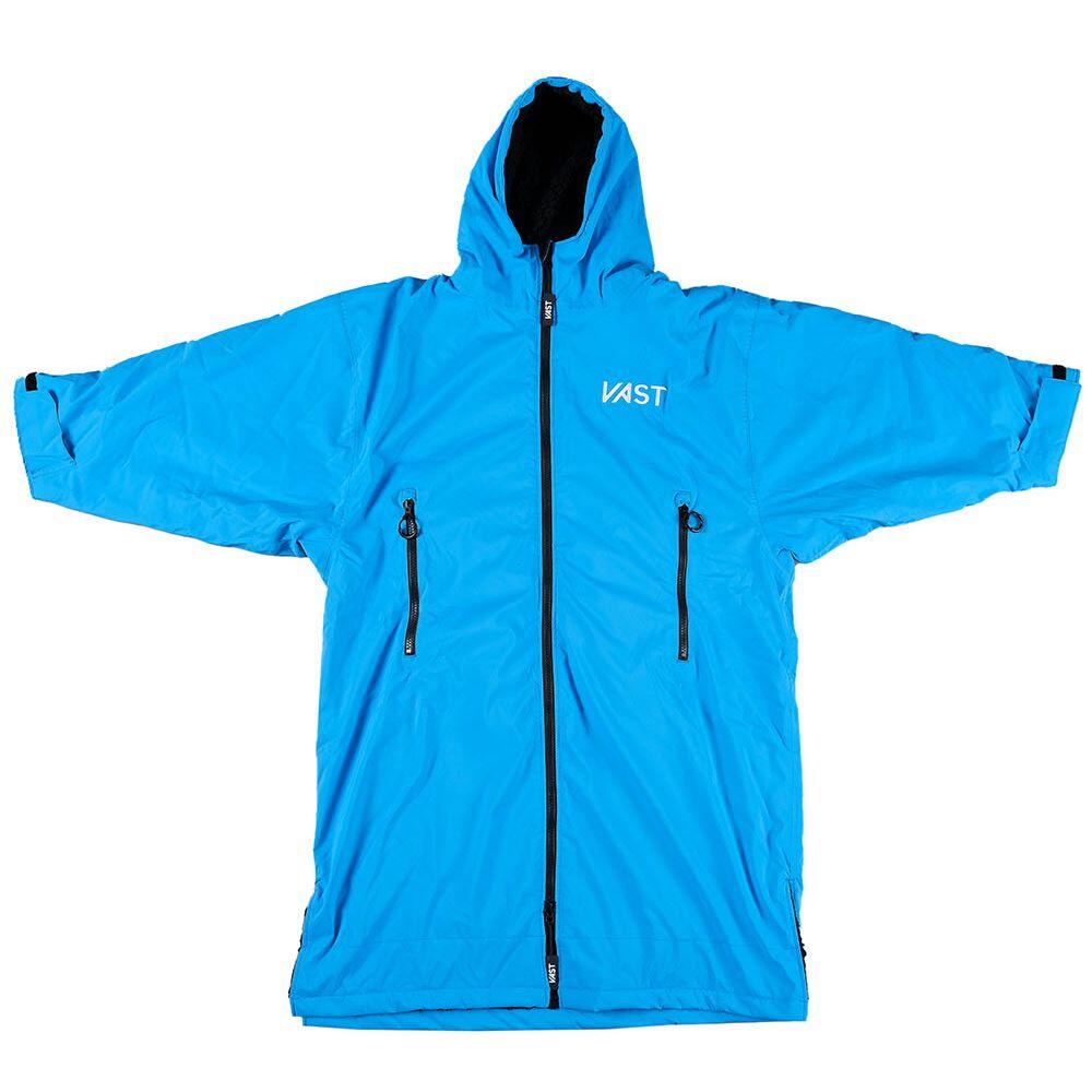 VAST Adults Changing Robe - Blue Black