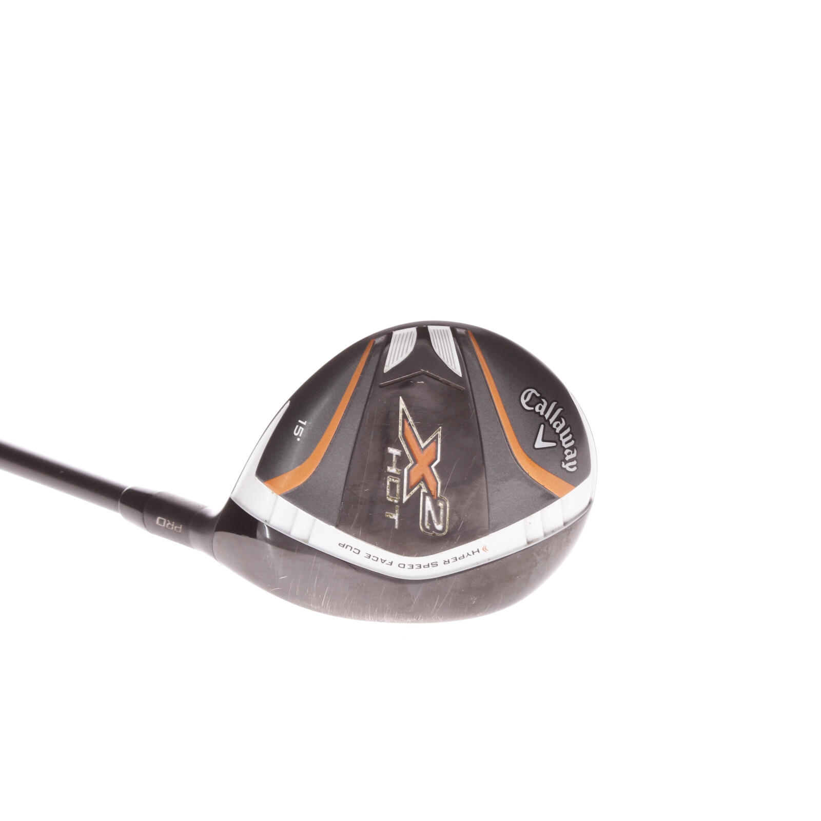 USED - Fairway 3 Wood Callaway X2 Hot 15* Graphite Shaft Right Handed - GRADE B 2/7