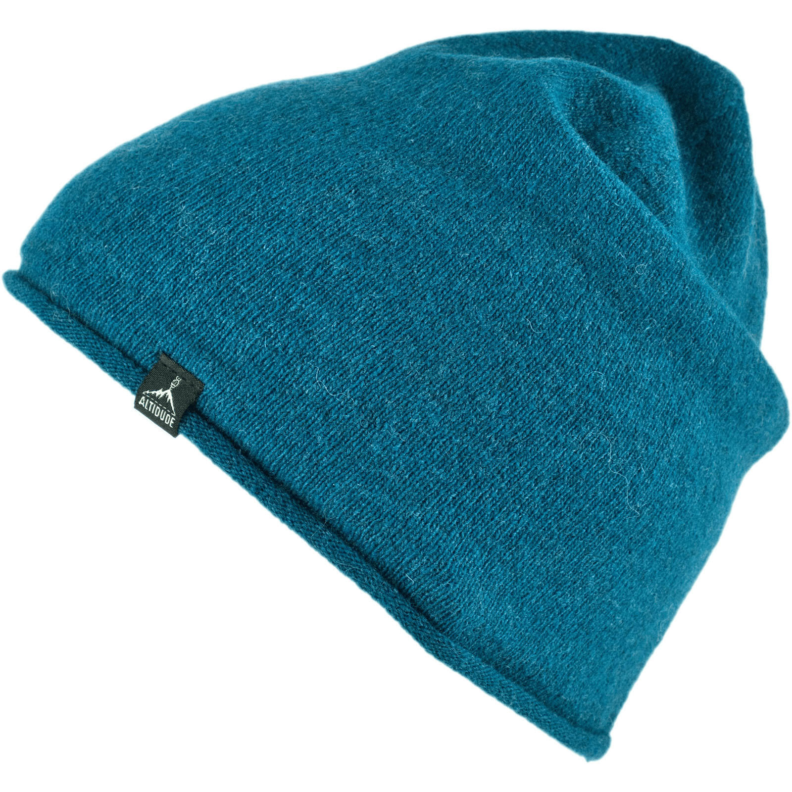 ALTIDUDE Wintermütze Edge Fein Strickmütze Unisex Beanie Mütze Lamm & Merino Wolle