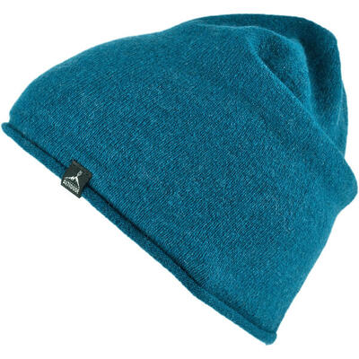Wintermütze Edge Fein Strickmütze Unisex Beanie Mütze Lamm & Merino Wolle