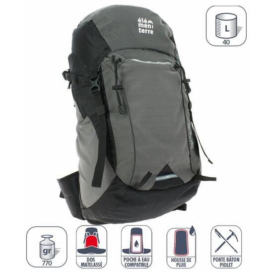 Sac à dos Élémenterre Talca 40 L