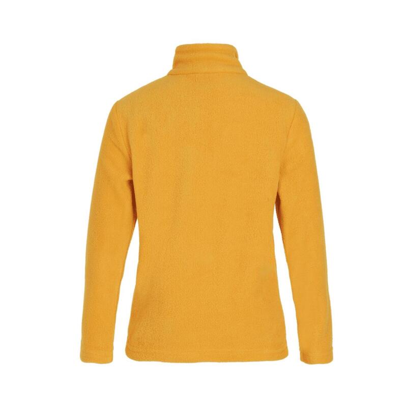 B Prtperfect Td 1/4 Zip Top - Trui - 216_dark_yellow - jongens - Pisteskiën