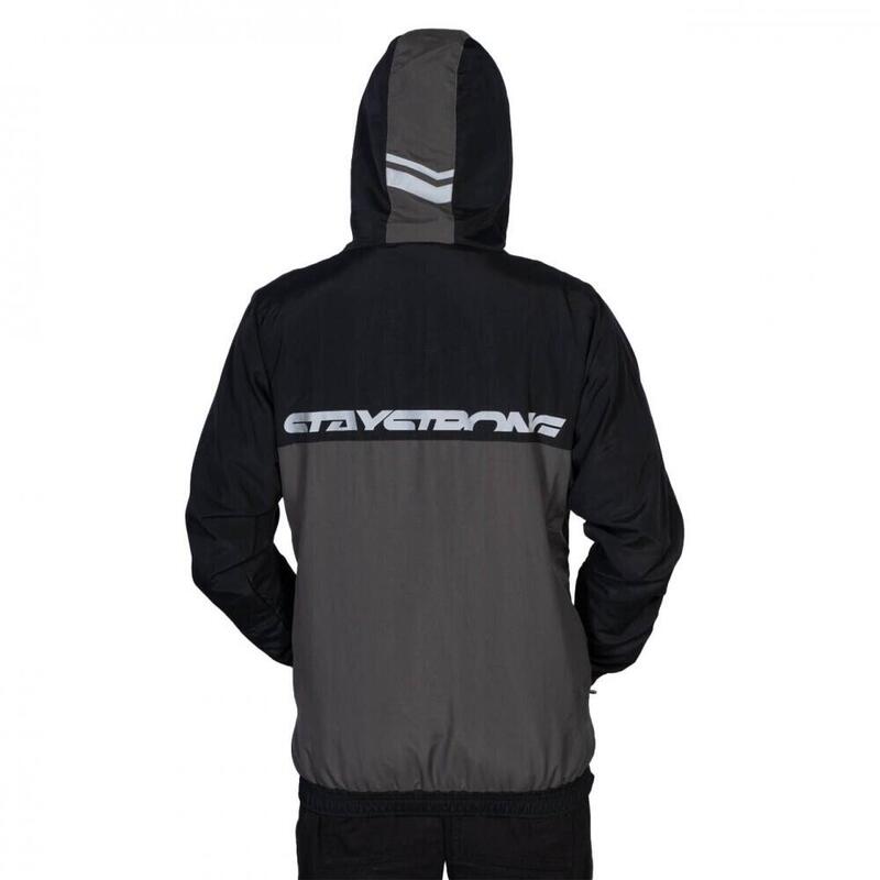 Veste imperméable Stay Strong Cut Off Verticle