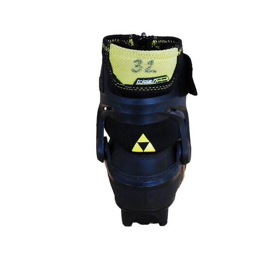 SECOND HAND - Scarpone Da Sci Di Fondo Fischer Jr Combi Nnn - BUONO