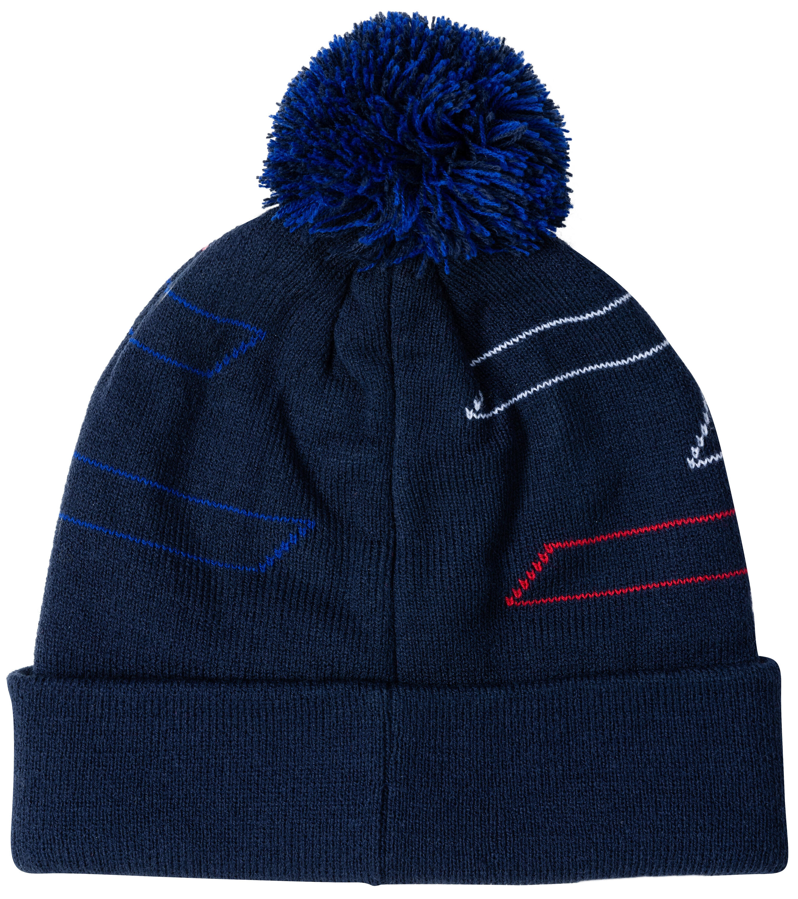 Bonnet pompon FFF - Collection officielle Equipe de France de Football 2/2