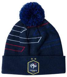 Bonnet pompon FFF - Collection officielle Equipe de France de Football
