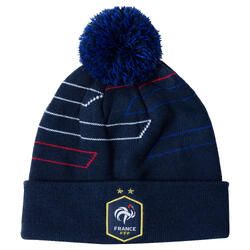 Bonnet pompon FFF - Collection officielle Equipe de France de Football