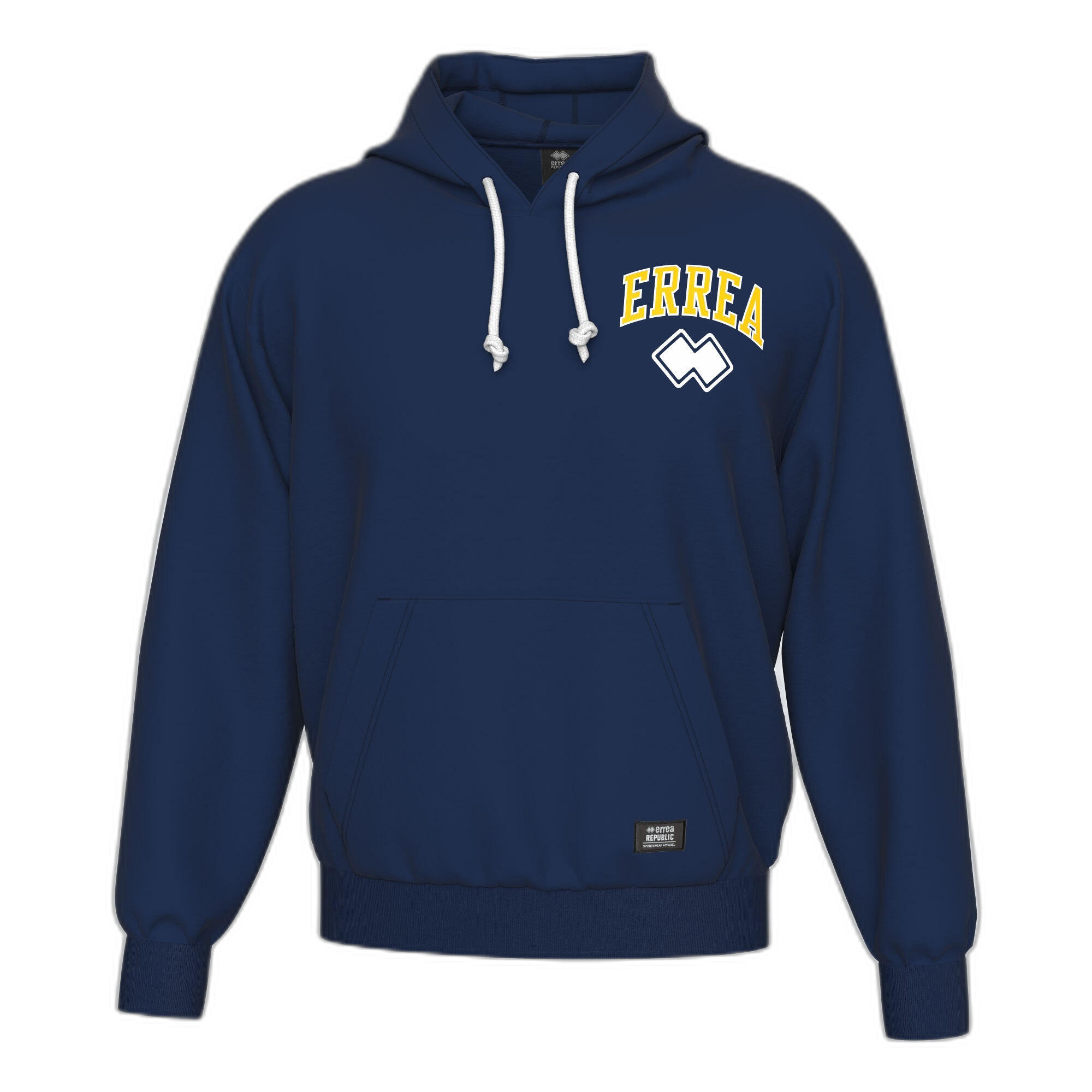 Errea Felpa con cappuccio Graphic 50