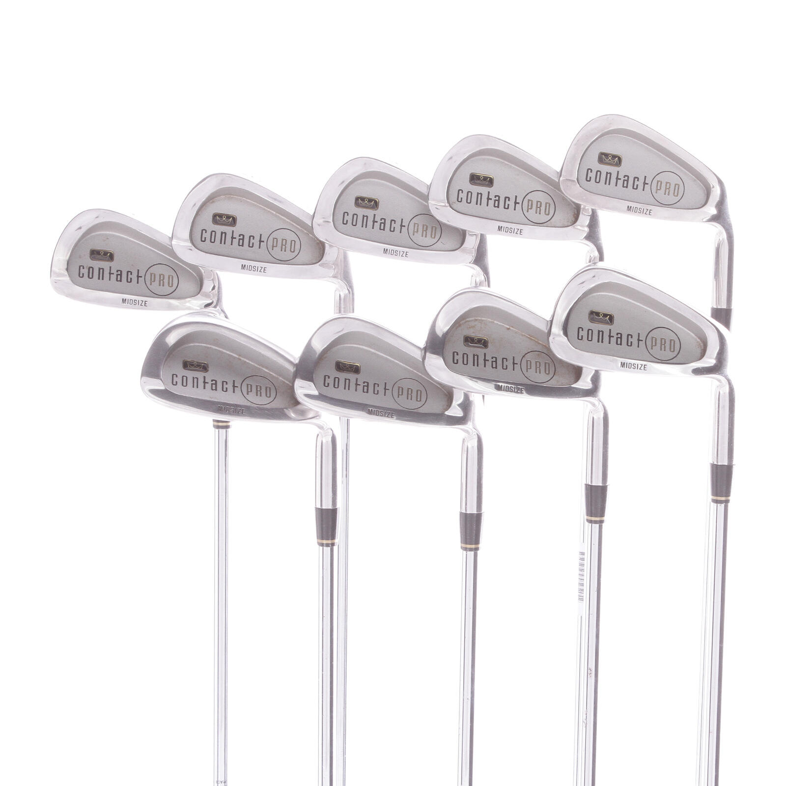 BEN SAYERS USED - Iron Set 3-SW Ben Sayers Contact Pro Midsize Steel Right Handed - GRADE C