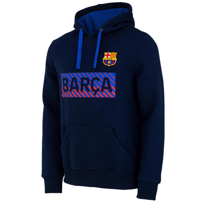 Sweat capuche Barça - Collection officielle Fc Barcelone